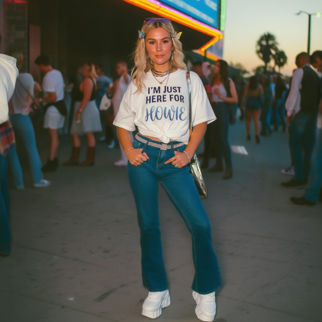 I'm Just Here For Howie Shirt | Fan Girl Concert Tee | BSB Shirt | Vegas Residency Group Shirts | Matching Fan Apparel