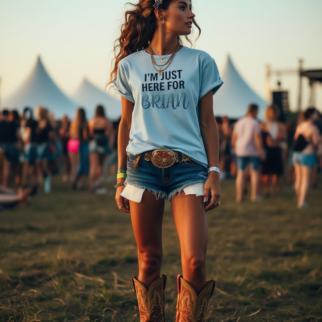 I'm Just Here For Brian Shirt | Fan Girl Concert Tee | Boy Band Shirt | Vegas Residency Group Shirts | Matching Fan Apparel