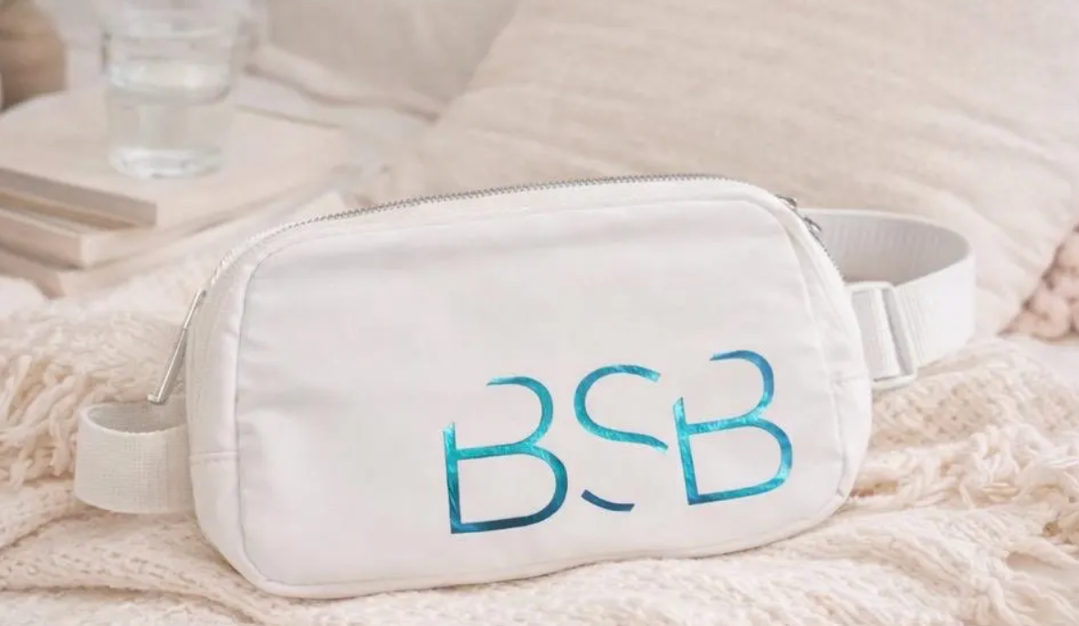 90s Boy Band Nostalgia Belt Bag | Millennium Era Fanny Pack | Concert Bag