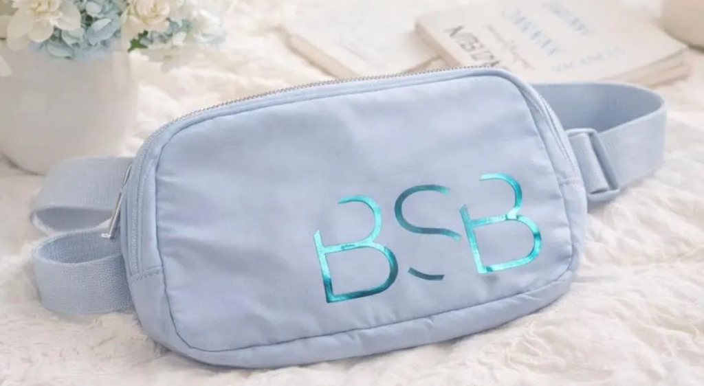 90s Boy Band Nostalgia Belt Bag | Millennium Era Fanny Pack | Concert Bag